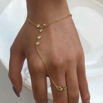 [Echo Fine]Elina Diamond Hand Chain
