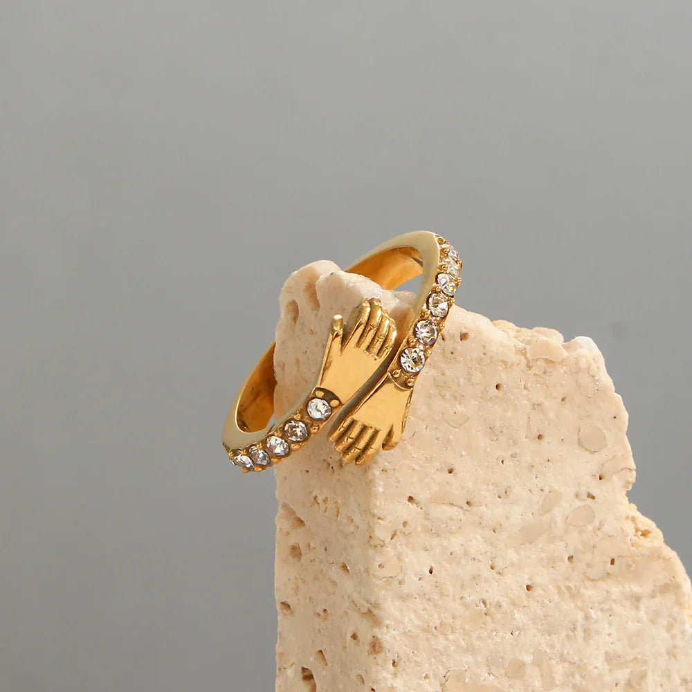 [Echo Fine]Amaryllis Gold Ring