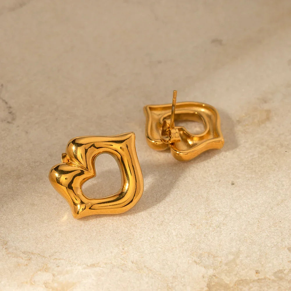 [Echo Fine]Odessa Gold Earrings