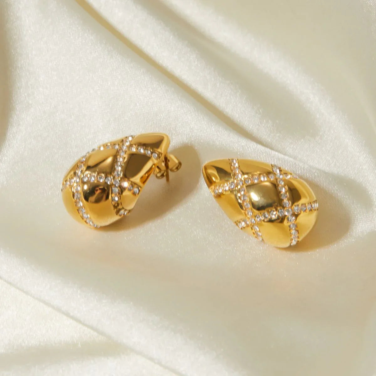 [Echo Fine]Linnea Gold Earrings