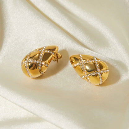 [Echo Fine]Linnea Gold Earrings