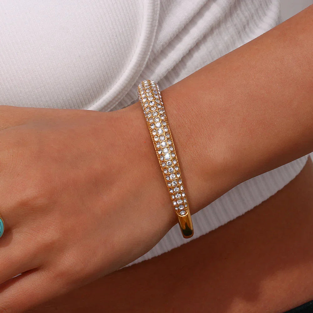 [Echo Fine]Elara Diamond Bracelet