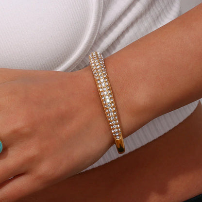 [Echo Fine]Elara Diamond Bracelet