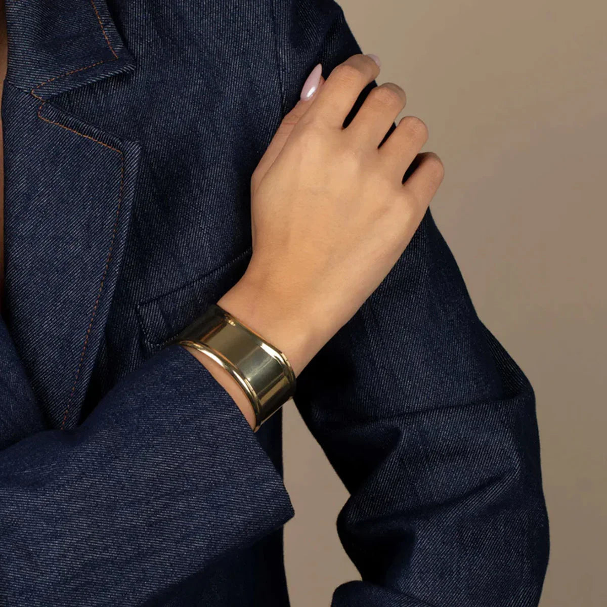 [Echo Fine]Rachel Gold Bangle