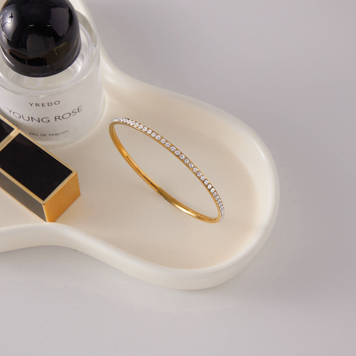 [Echo Fine]Kalista Diamond Gold Bangle