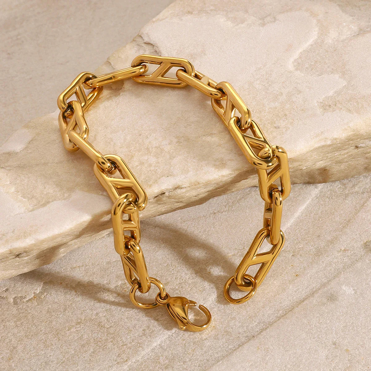 [Echo Fine]Melissa Gold Chain Bracelet