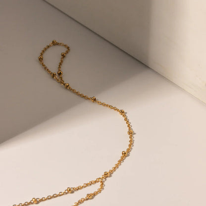 [Echo Fine]Evelyne Gold Chain Bracelet