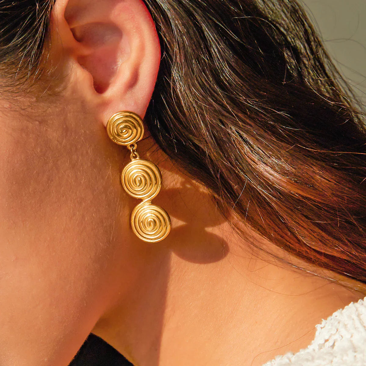 [Echo Fine]Marielle Gold Earrings