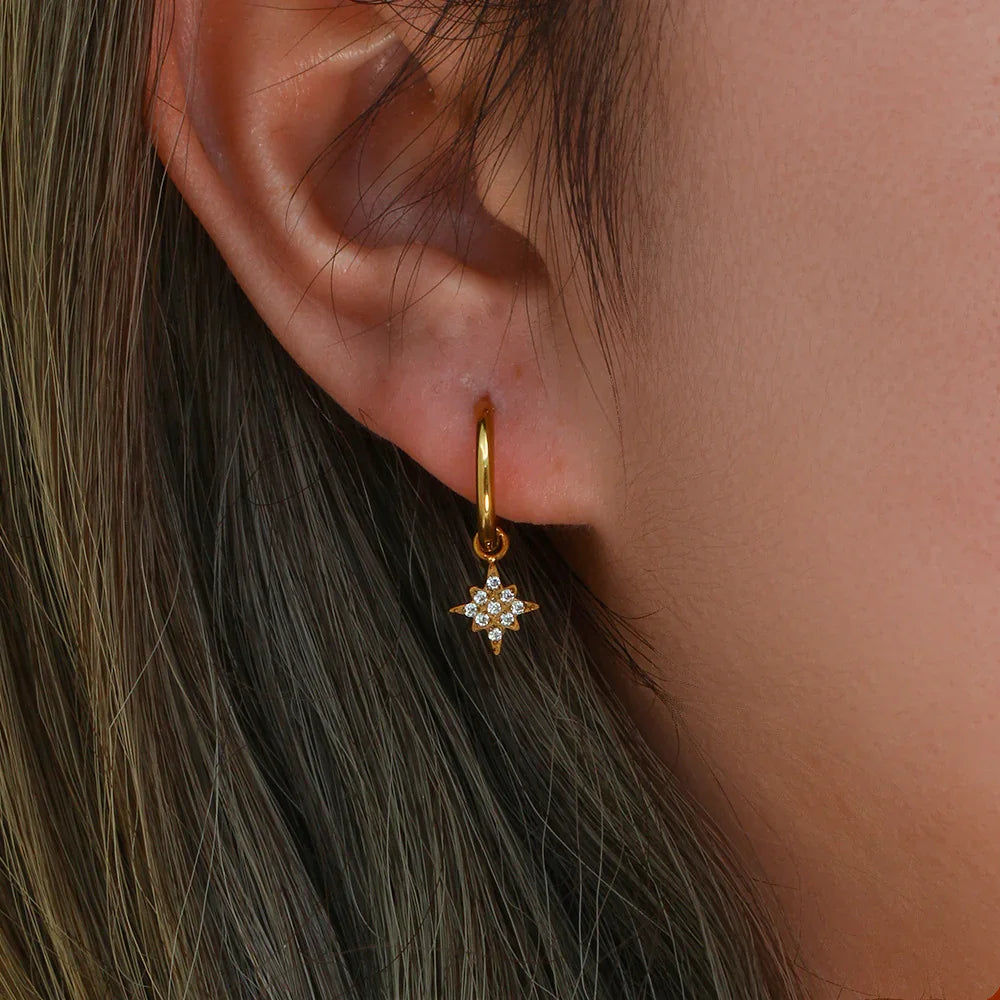 [Echo Fine]Margaret Gold Earrings
