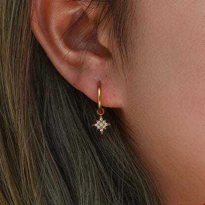 [Echo Fine]Margaret Gold Earrings
