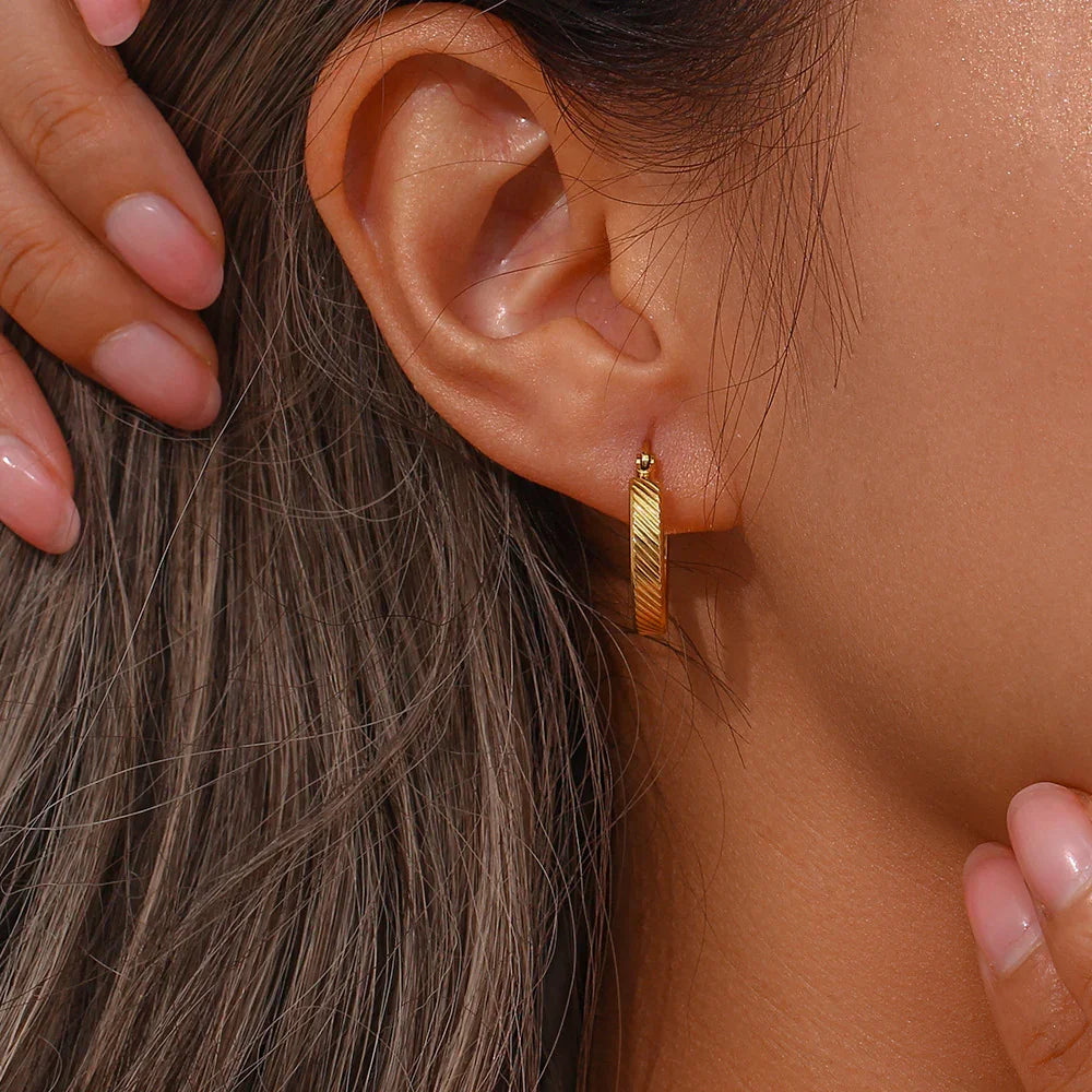 [Echo Fine]Elanor Gold Earrings