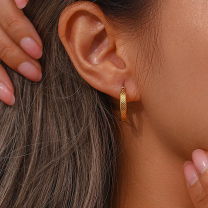 [Echo Fine]Elanor Gold Earrings
