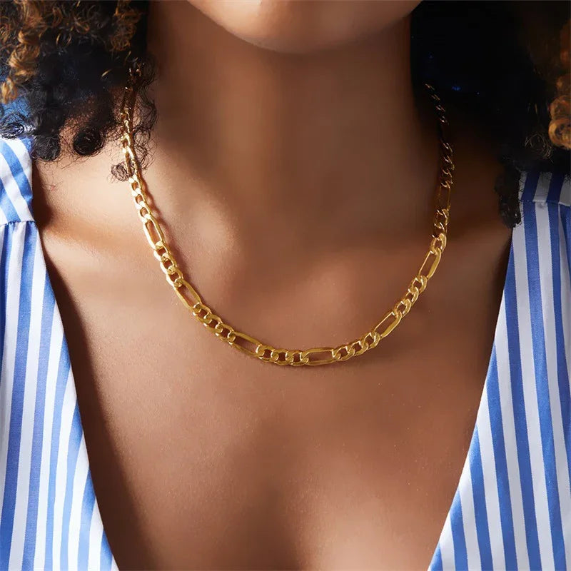 [Echo Fine]Willow Gold Chain Necklace