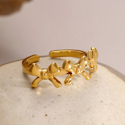 [Echo Fine]Marcella Bow Ring