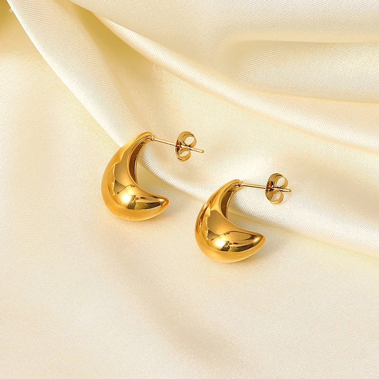 [Echo Fine]Zola Gold Earrings