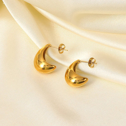 [Echo Fine]Zola Gold Earrings