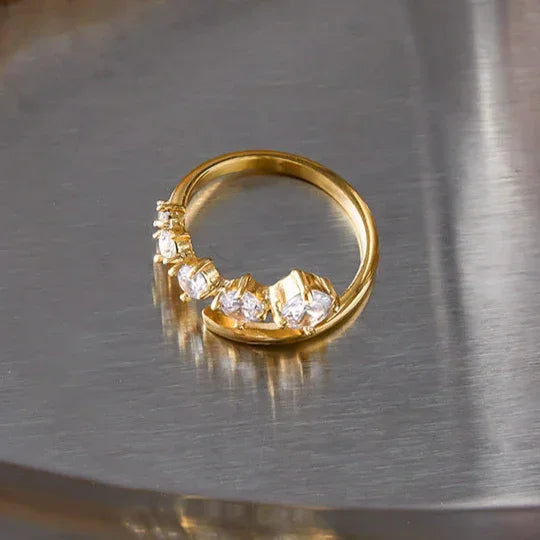 [Echo Fine]Caelina Diamond Ring