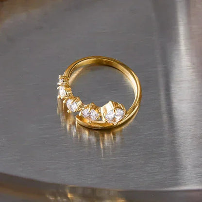 [Echo Fine]Caelina Diamond Ring