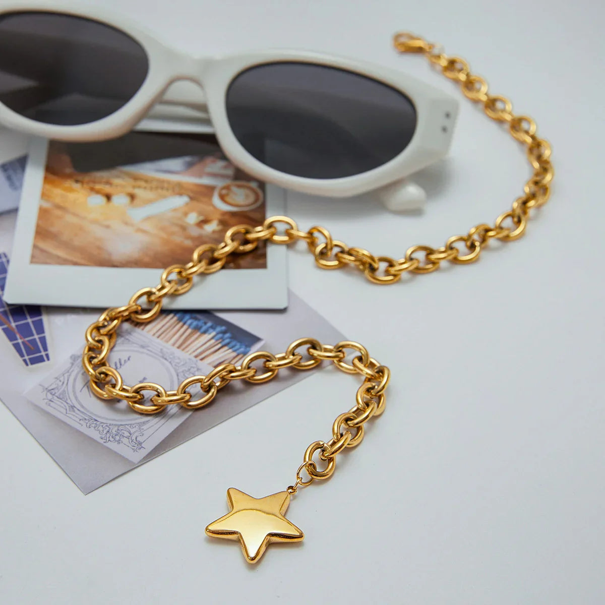 [Echo Fine]Stellaria Gold Star Pendant