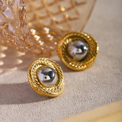 [Echo Fine]Ariadne Gold Earrings