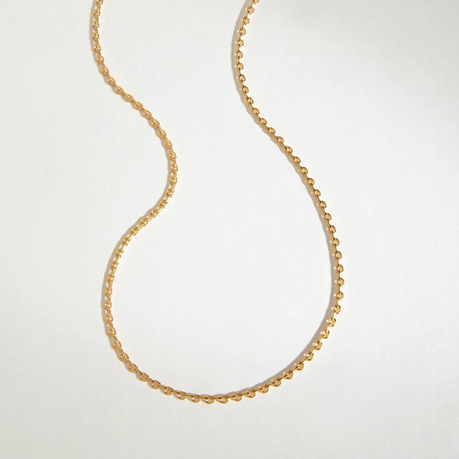 [Echo Fine]Loraine Gold Chain Necklace