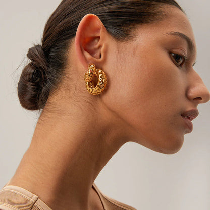[Echo Fine]Alma Gold Earrings