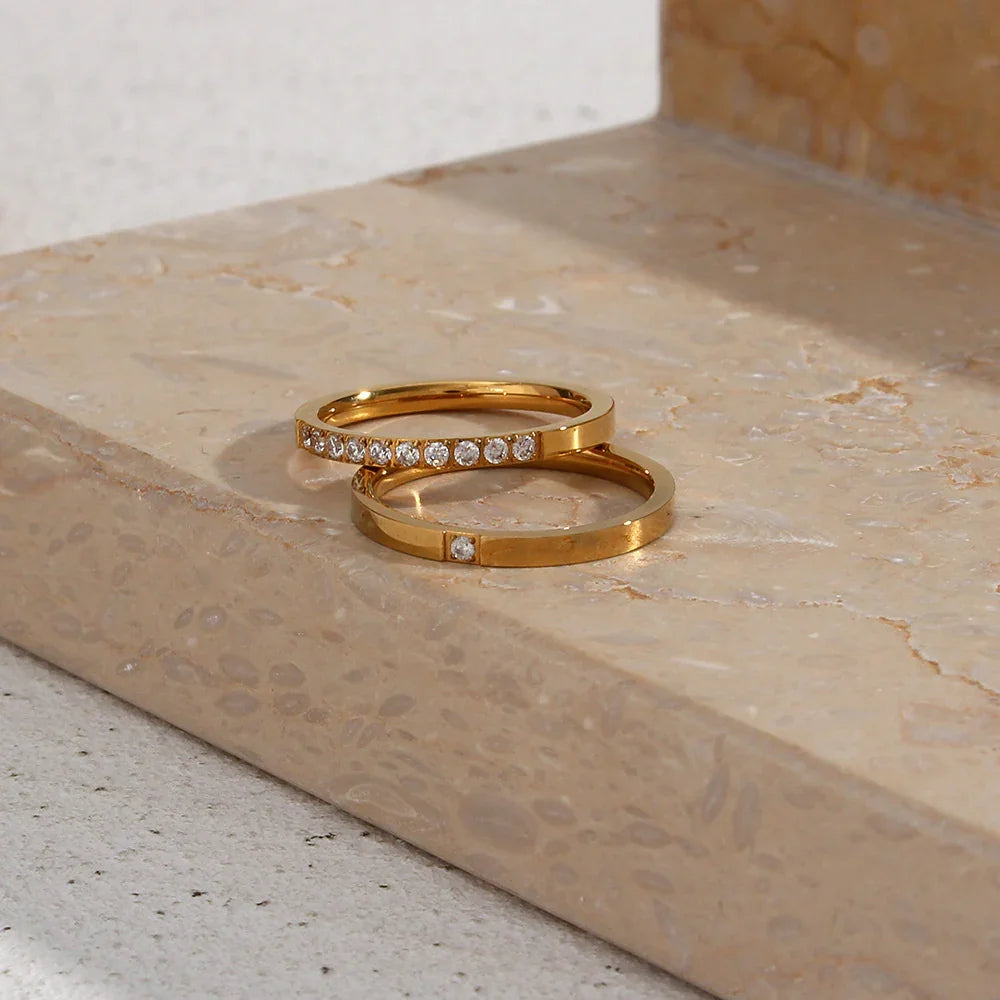 [Echo Fine]Sage Gold Ring