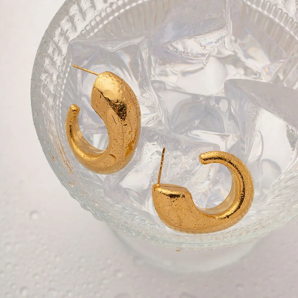 [Echo Fine]Alice Gold Earrings