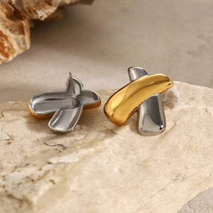 [Echo Fine]Catarina Gold Earrings