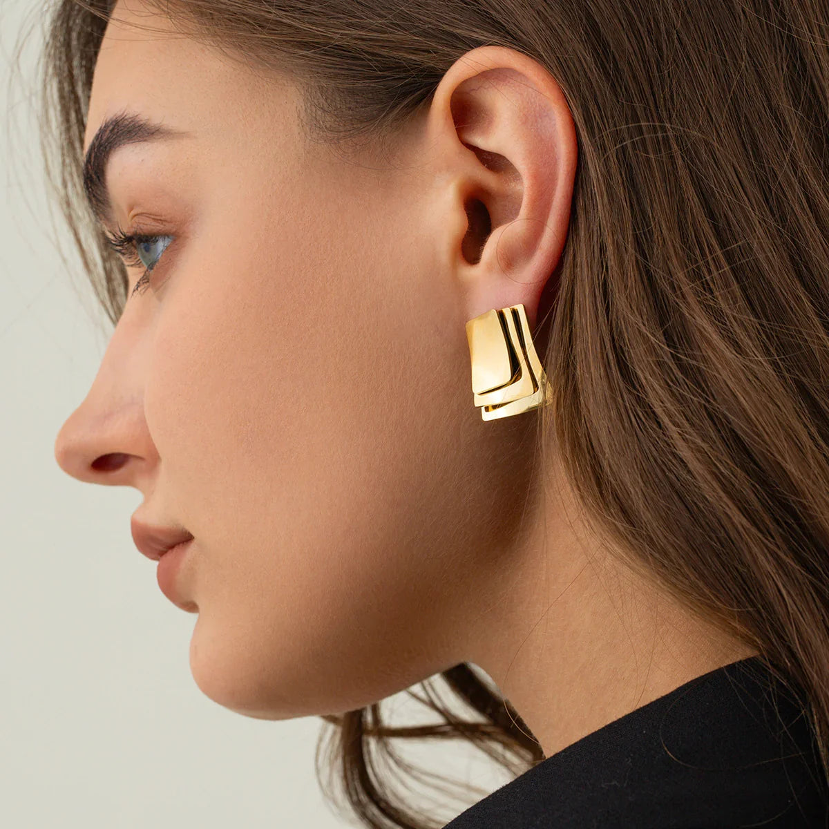 [Echo Fine]Hettie Gold Earrings