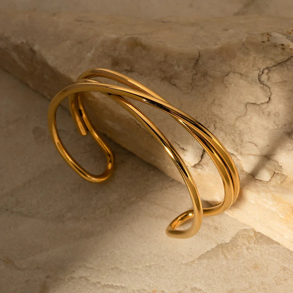 [Echo Fine]Dolly Gold Bracelet