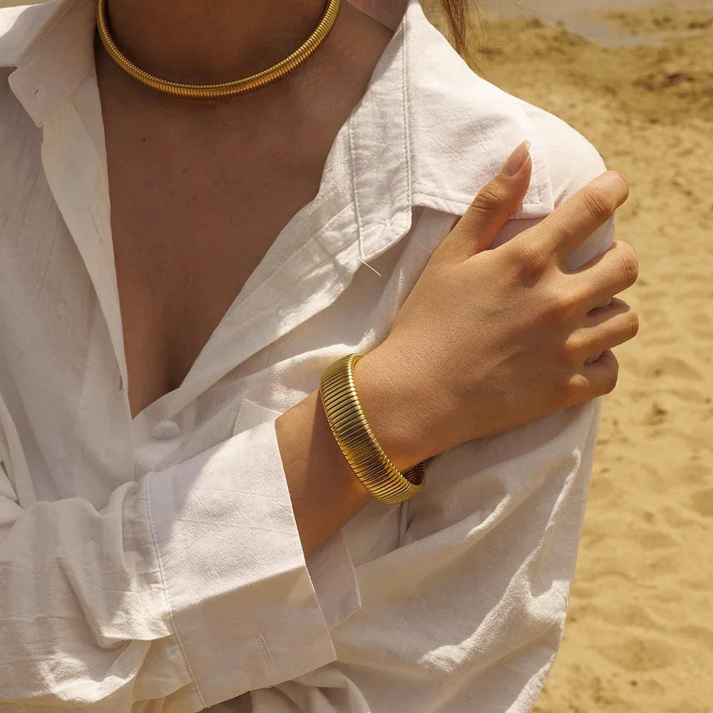 [Echo Fine]Celestie Gold Bracelet