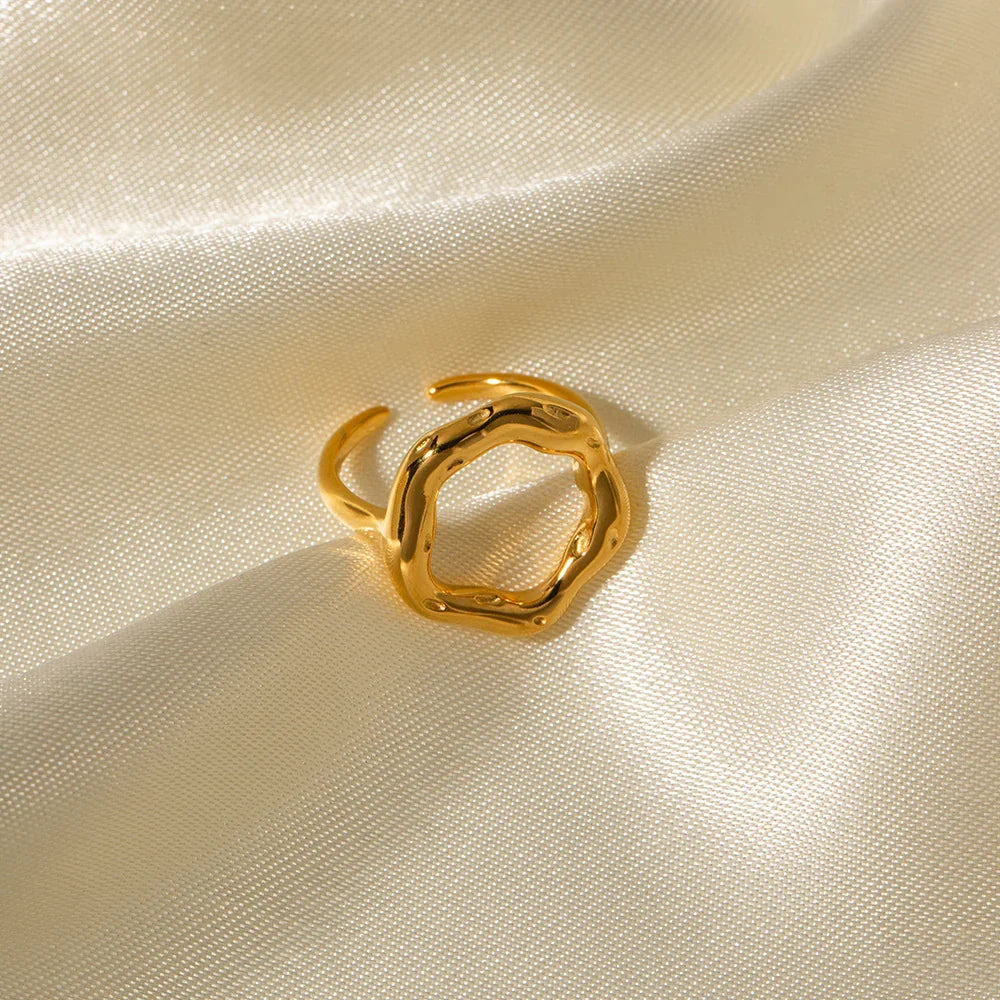 [Echo Fine]Artemis Gold Ring