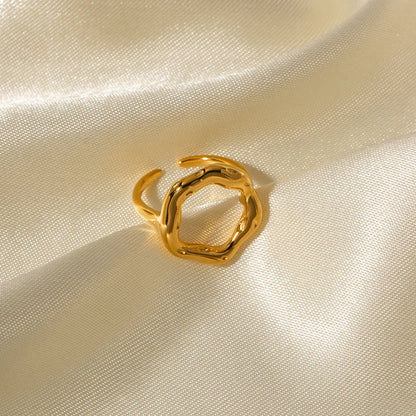 [Echo Fine]Artemis Gold Ring