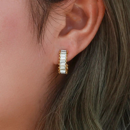 [Echo Fine]Agnes Diamond Earrings
