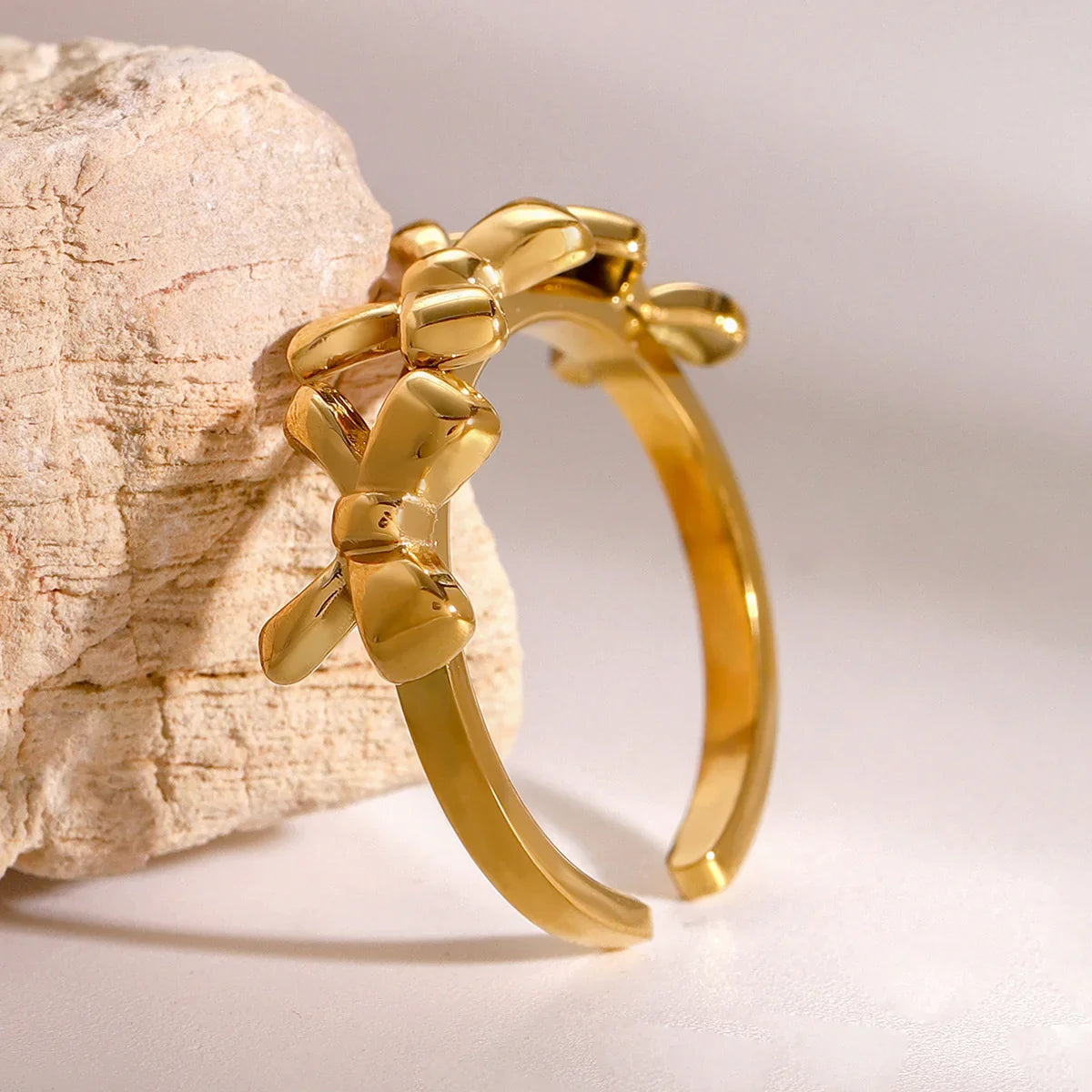 [Echo Fine]Marcella Bow Ring