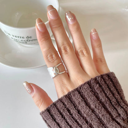 [Echo Fine]Mabel Gold Ring