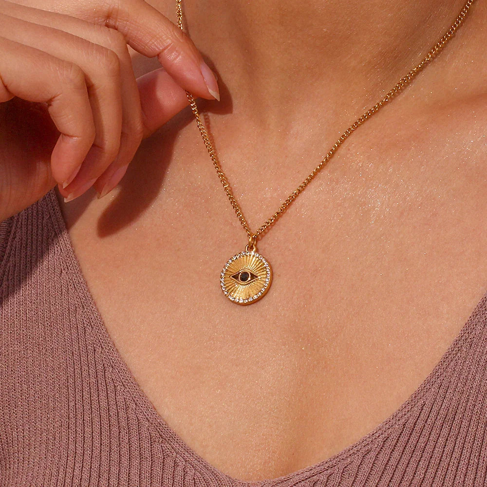 [Echo Fine]Mathilde Gold Necklace