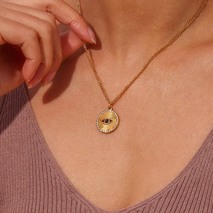 [Echo Fine]Mathilde Gold Necklace