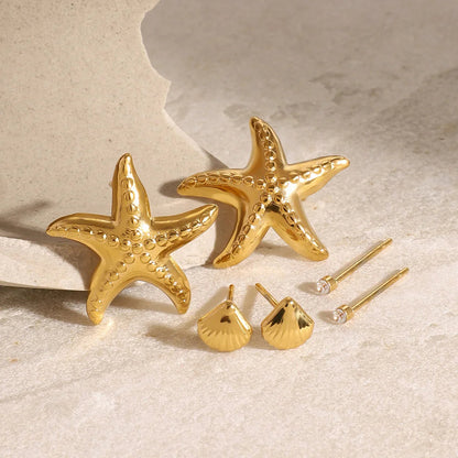 [Echo Fine]Arielle Ocean-Inspired Earring Bundle