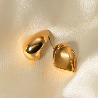 [Echo Fine]Selena Gold Earrings