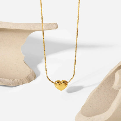 [Echo Fine]Jessica Gold Necklace