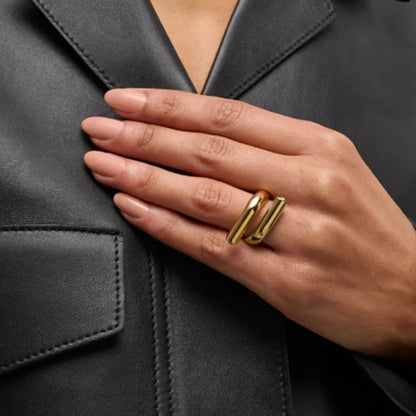 [Echo Fine]Praire Gold Ring