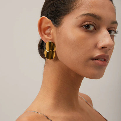 [Echo Fine]Mireille Gold Earrings