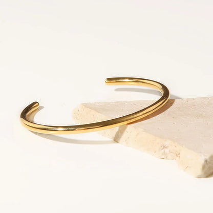 [Echo Fine]Ara Gold Bangle