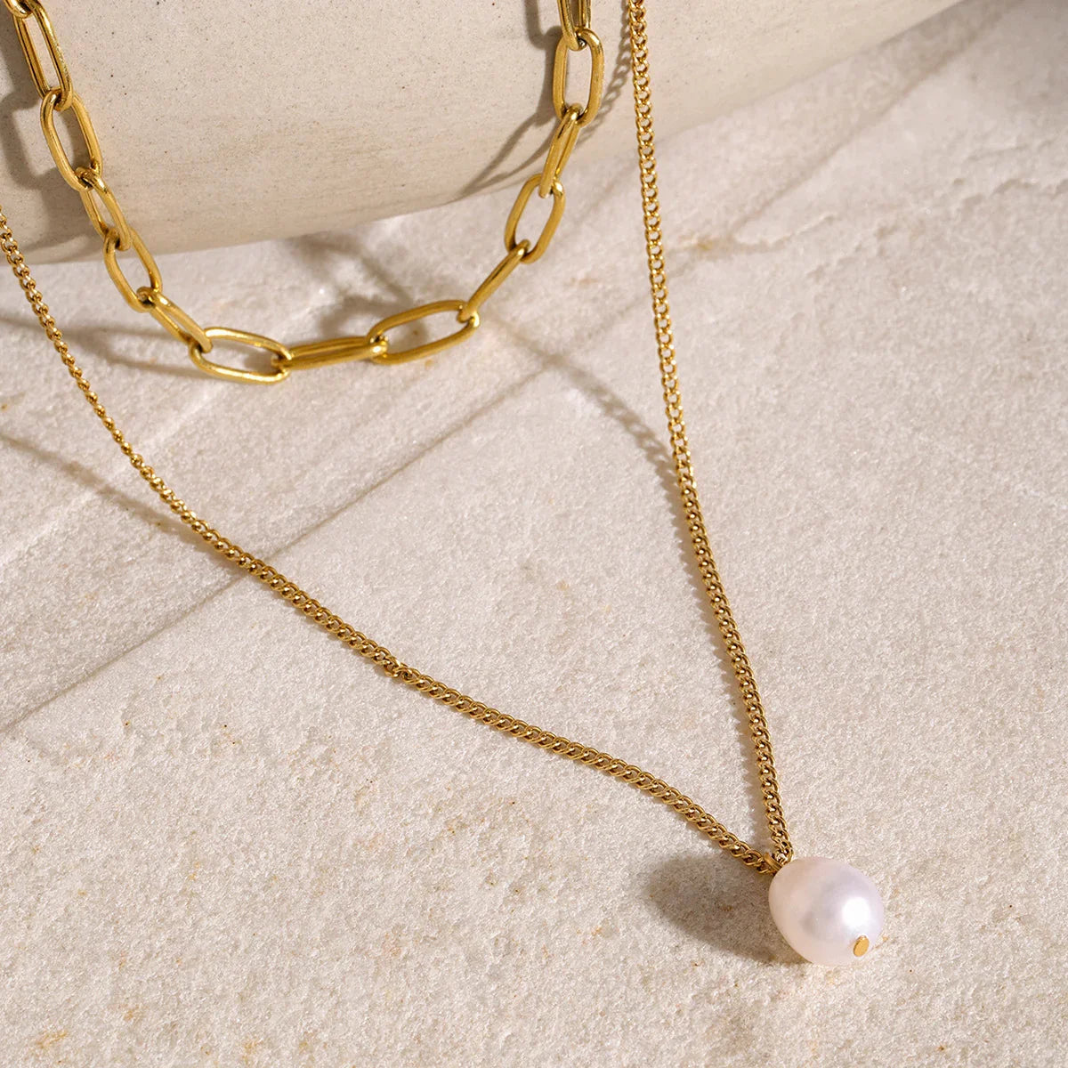 [Echo Fine]Undine Freshwater Pearl Necklace
