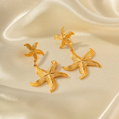 [Echo Fine]Moana Gold Earrings