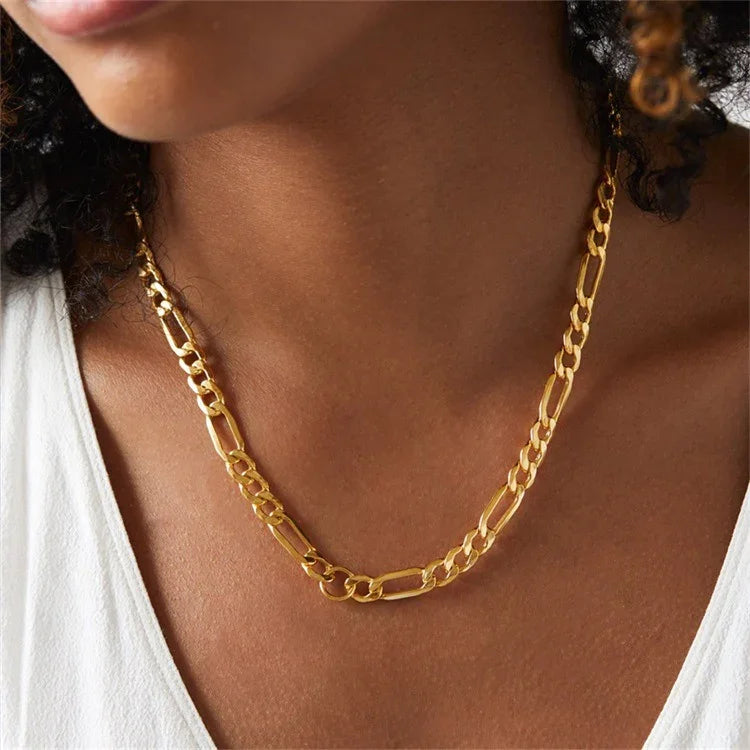 [Echo Fine]Willow Gold Chain Necklace