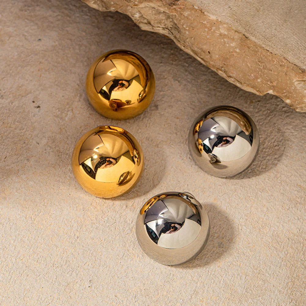 [Echo Fine]Briar Gold Earrings
