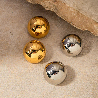 [Echo Fine]Briar Gold Earrings